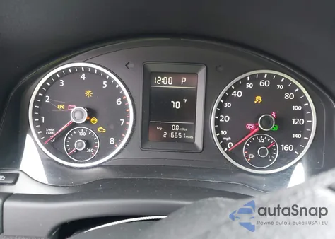 2010 Volkswagen Tiguan S from USA, damaged, VIN WVGBV7AX2AW526171